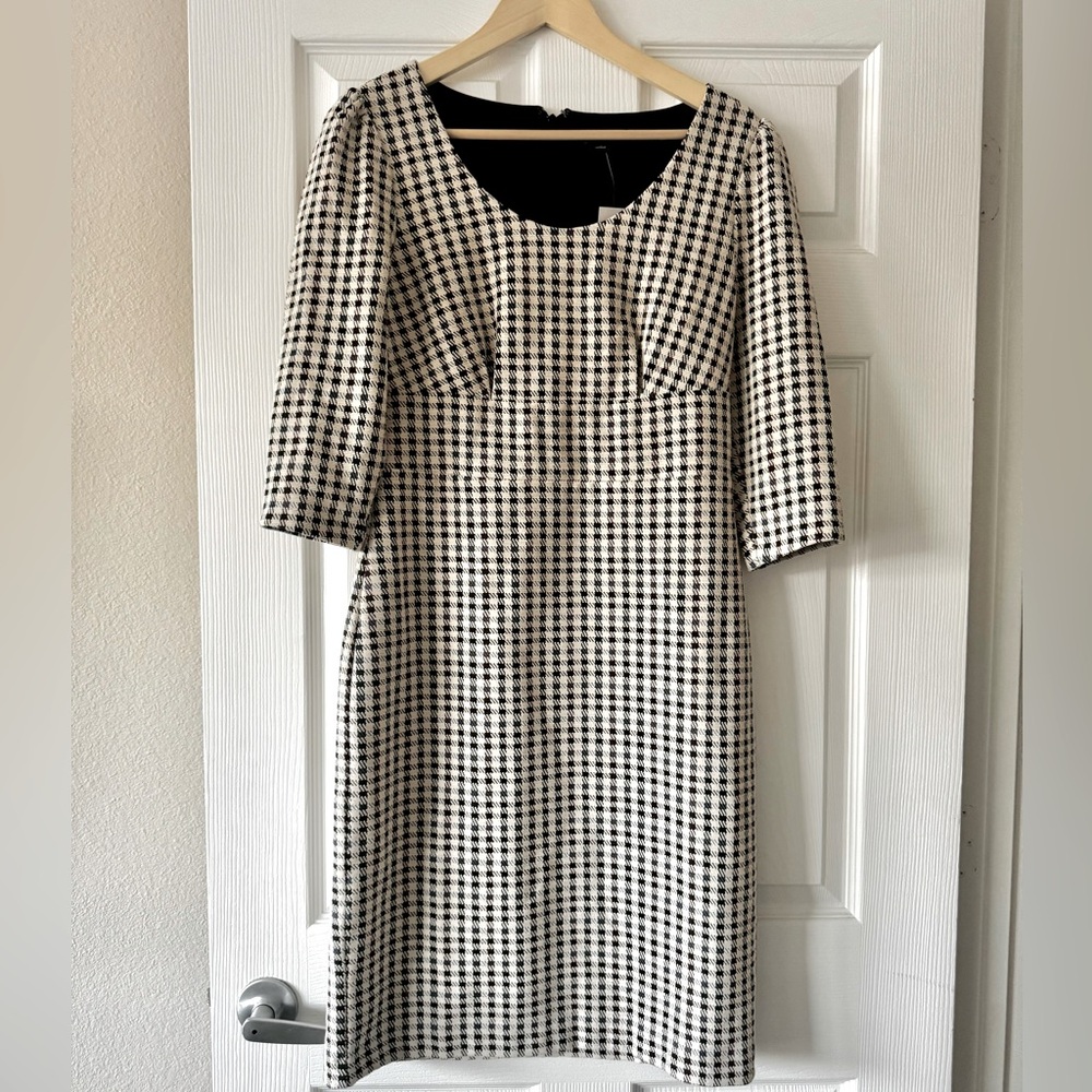 Ann Taylor Midi Dress with pattern